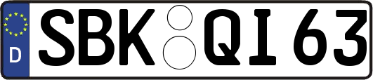 SBK-QI63