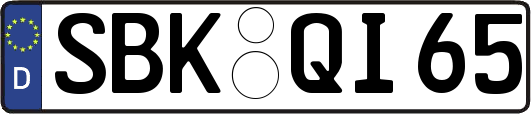 SBK-QI65
