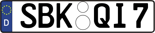 SBK-QI7