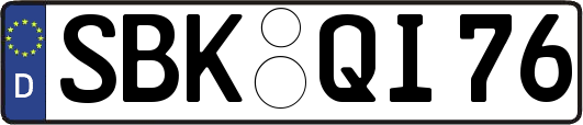 SBK-QI76