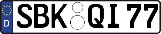 SBK-QI77