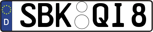 SBK-QI8