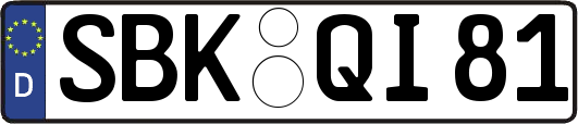 SBK-QI81