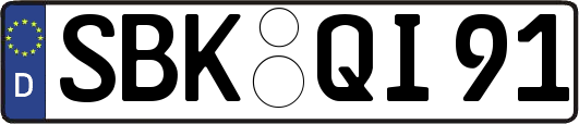 SBK-QI91