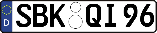 SBK-QI96