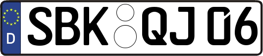 SBK-QJ06