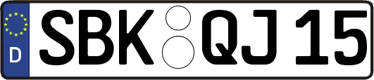 SBK-QJ15