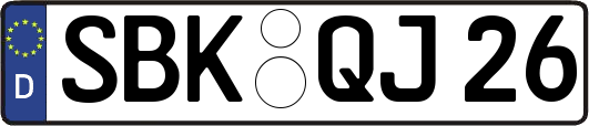 SBK-QJ26