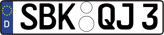 SBK-QJ3