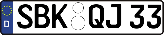 SBK-QJ33