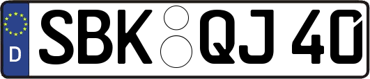 SBK-QJ40