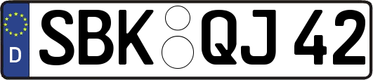SBK-QJ42