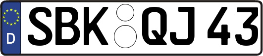SBK-QJ43