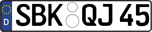 SBK-QJ45