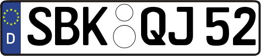SBK-QJ52