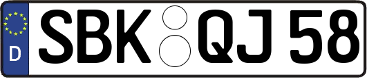 SBK-QJ58