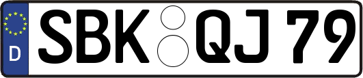 SBK-QJ79
