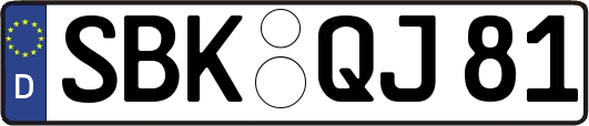 SBK-QJ81