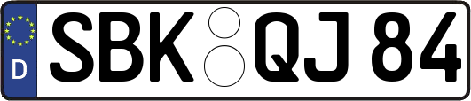 SBK-QJ84