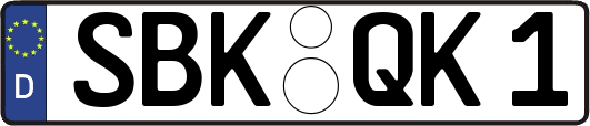 SBK-QK1
