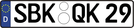 SBK-QK29