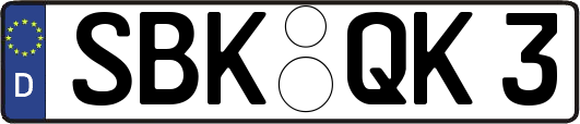 SBK-QK3