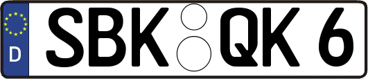 SBK-QK6