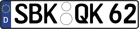 SBK-QK62