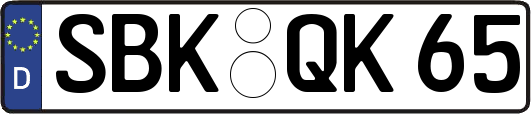 SBK-QK65