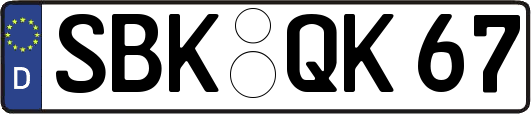 SBK-QK67