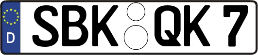 SBK-QK7