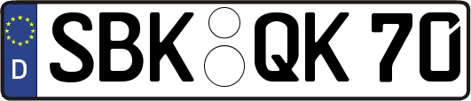 SBK-QK70