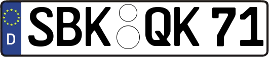 SBK-QK71