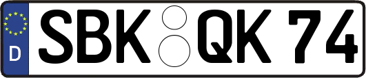 SBK-QK74