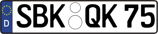 SBK-QK75