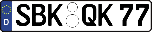 SBK-QK77
