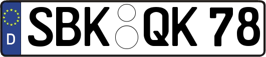 SBK-QK78