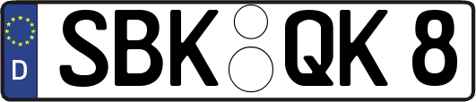 SBK-QK8