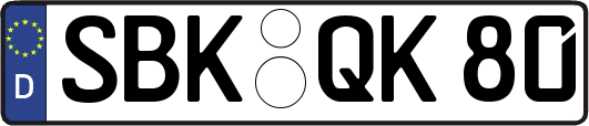 SBK-QK80