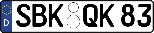 SBK-QK83