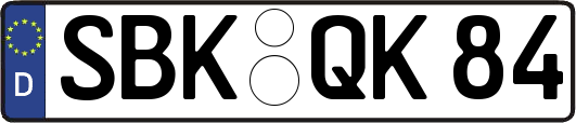 SBK-QK84
