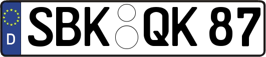 SBK-QK87