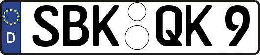 SBK-QK9
