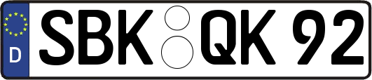 SBK-QK92