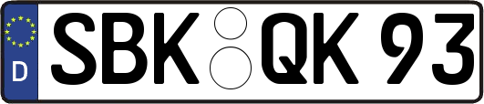 SBK-QK93