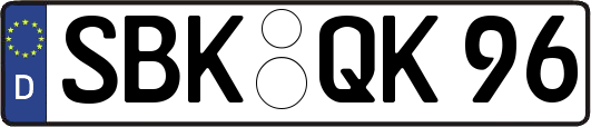 SBK-QK96