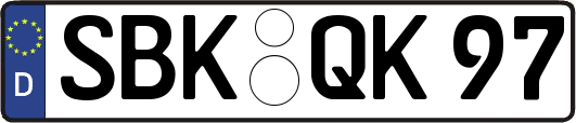 SBK-QK97