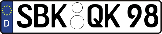 SBK-QK98