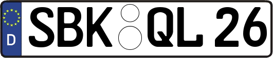 SBK-QL26