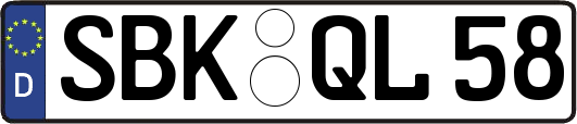 SBK-QL58